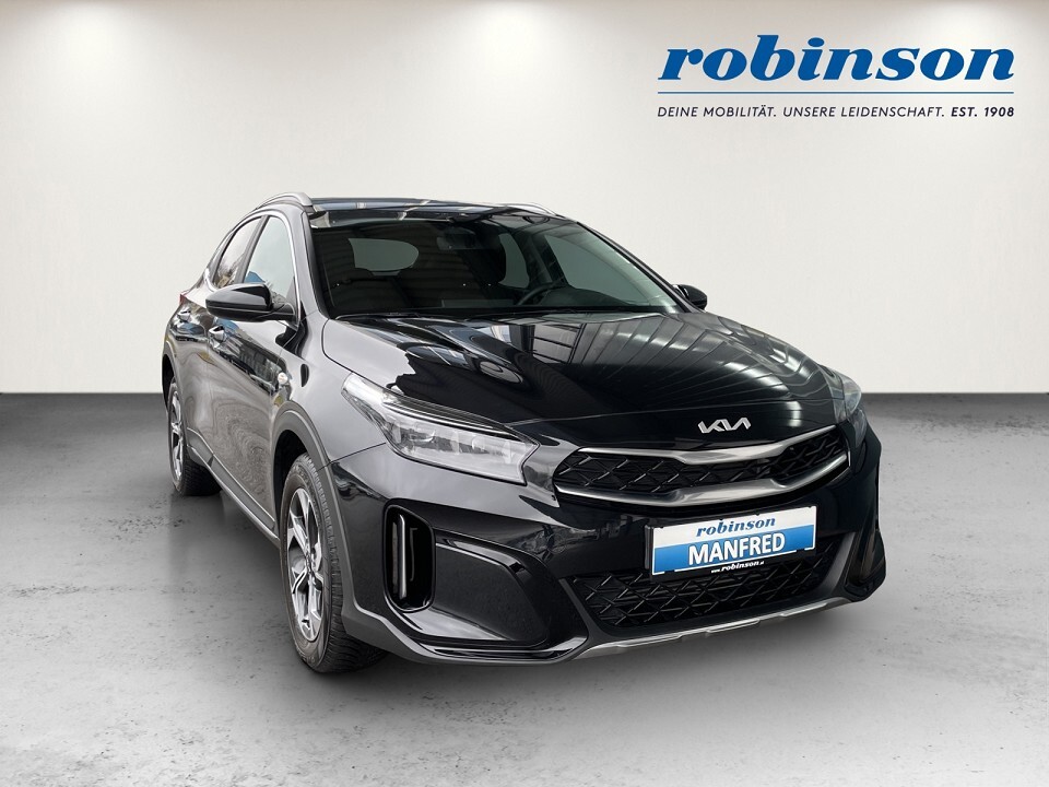 KIA Xceed 1,5 TGDI GPF Silber