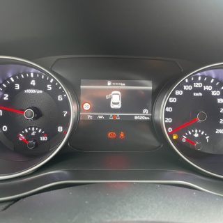 KIA Xceed 1,5 TGDI GPF Silber