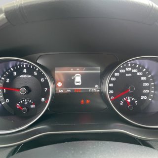KIA ceed 1,0 T-GDI GPF Silber