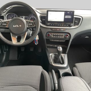KIA ceed 1,0 T-GDI GPF Silber