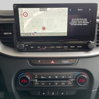 KIA ceed 1,0 T-GDI GPF Silber