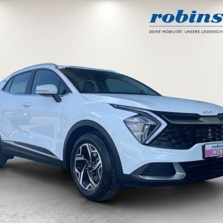 KIA Sportage 1,6 TGDI Silber