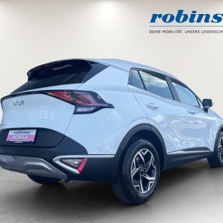 KIA Sportage 1,6 TGDI Silber