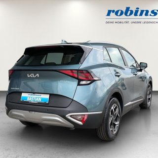 KIA Sportage 1,6 TGDI Silber