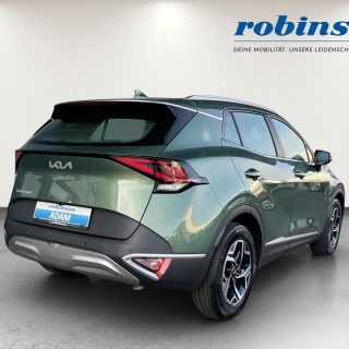 KIA Sportage 1,6 TGDI Silber