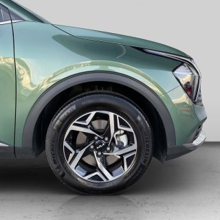 KIA Sportage 1,6 TGDI Silber