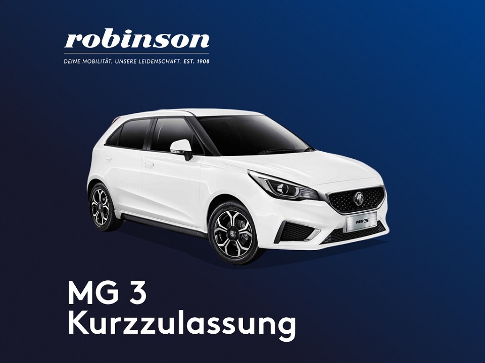 MG MG3 1,5 Comfort