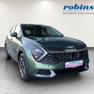 KIA Sportage 1,6 TGDI Silber