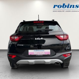 KIA Stonic 1,2 DPI ISG Silber