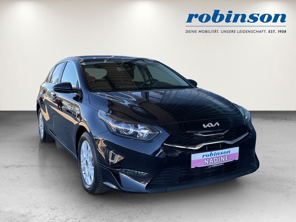 KIA ceed 1,0 T-GDI GPF Silber