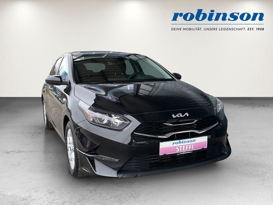 KIA ceed 1,0 T-GDI GPF Silber