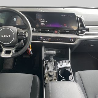 KIA Sportage 1,6 TGDI 48V Silber DCT
