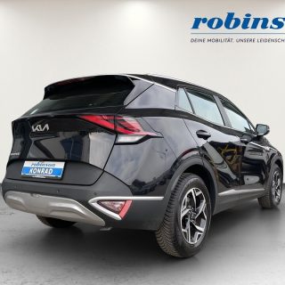 KIA Sportage 1,6 TGDI 48V Silber DCT