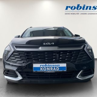 KIA Sportage 1,6 TGDI 48V Silber DCT