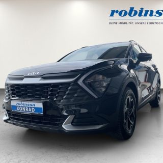 KIA Sportage 1,6 TGDI 48V Silber DCT