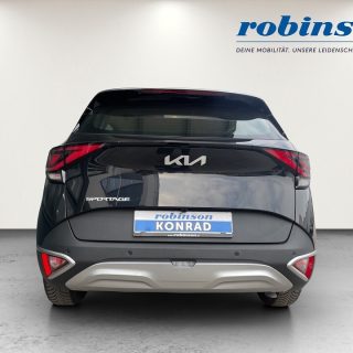 KIA Sportage 1,6 TGDI 48V Silber DCT