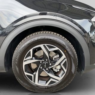 KIA Sportage 1,6 TGDI 48V Silber DCT