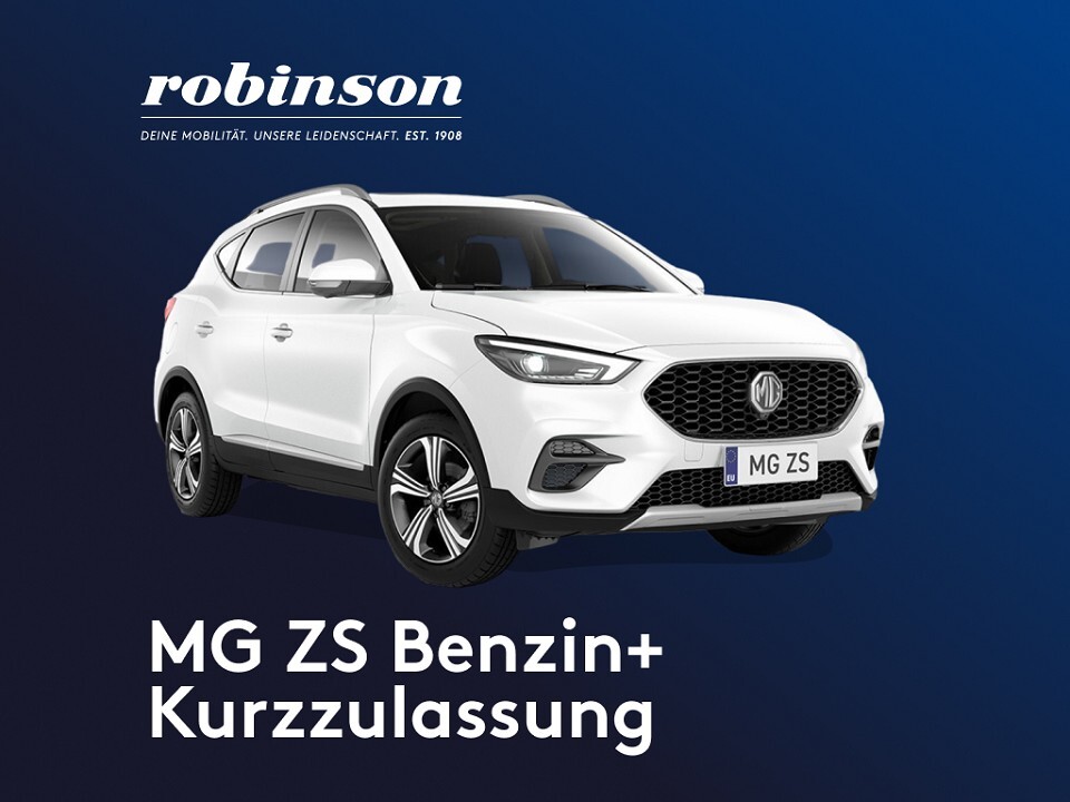 MG ZS+ 1.5 Deluxe