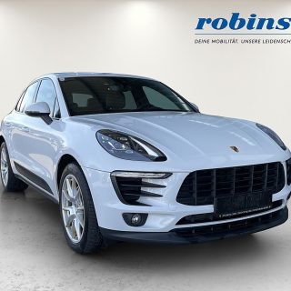 Porsche Macan S Diesel 3,0 DSG, Luft, Soundabgas, Pano, Vollleder