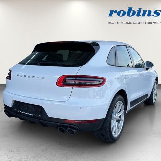 Porsche Macan S Diesel 3,0 DSG, Luft, Soundabgas, Pano, Vollleder