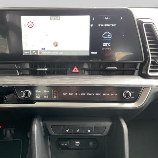 KIA Sportage 1,6 TGDI Silber