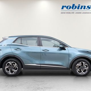 KIA Sportage 1,6 TGDI Silber