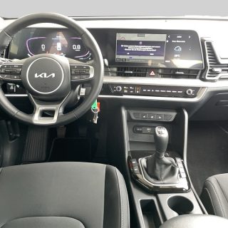 KIA Sportage 1,6 TGDI Silber