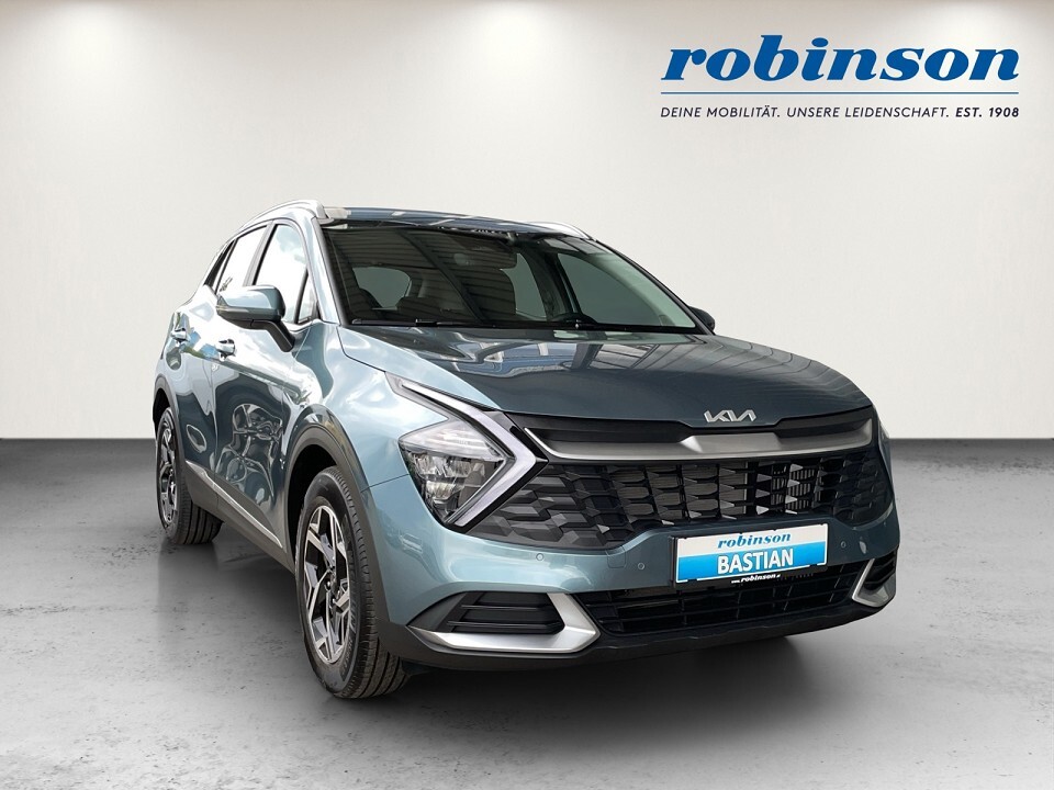 KIA Sportage 1,6 TGDI Silber