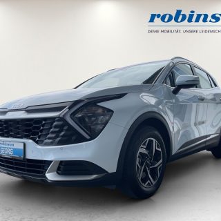 KIA Sportage 1,6 TGDI Silber