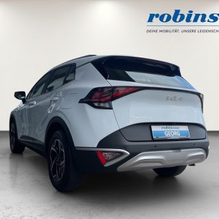 KIA Sportage 1,6 TGDI Silber