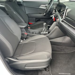 KIA Sportage 1,6 TGDI Silber