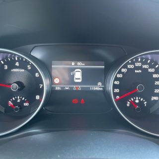 KIA ceed 1,5 TGDI Silber