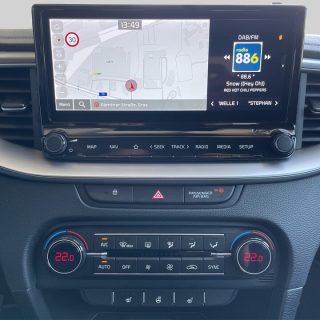 KIA ceed 1,5 TGDI Silber