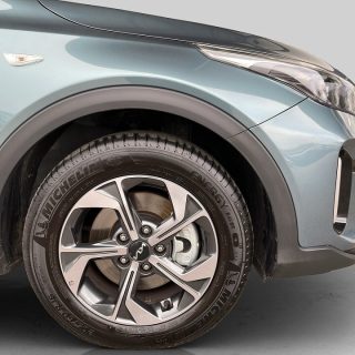 KIA Xceed 1,0 TGDI GPF Silber