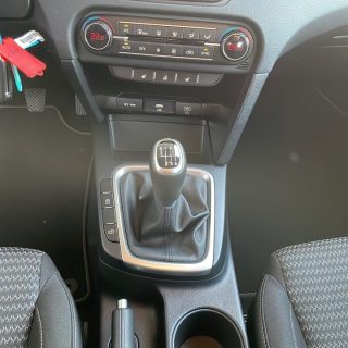 KIA ceed SW 1,0 T-GDI GPF ISG Silber