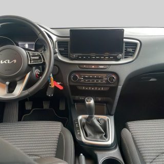 KIA ceed 1,0 T-GDI GPF Silber
