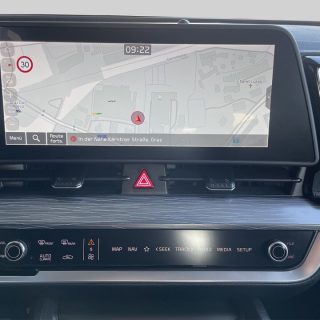 KIA Sportage 1,6 TGDI Silber