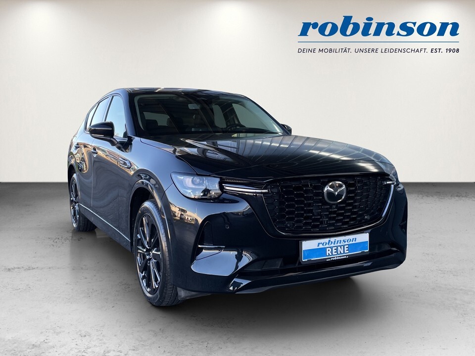 Mazda CX-60 2.5L e-SKYACTIV PHEV AWD HOMURA CON/DRI/COM/PAN Aut.