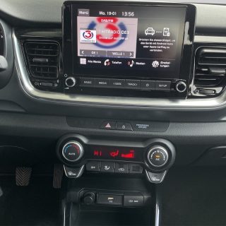 KIA Stonic 1,2 DPI ISG Silber