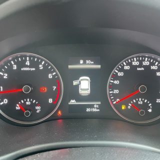 KIA Stonic 1,2 DPI ISG Silber