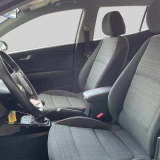 KIA Stonic 1,2 DPI ISG Silber