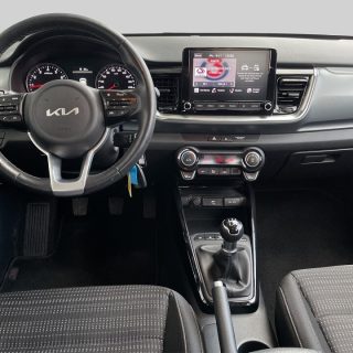 KIA Stonic 1,2 DPI ISG Silber