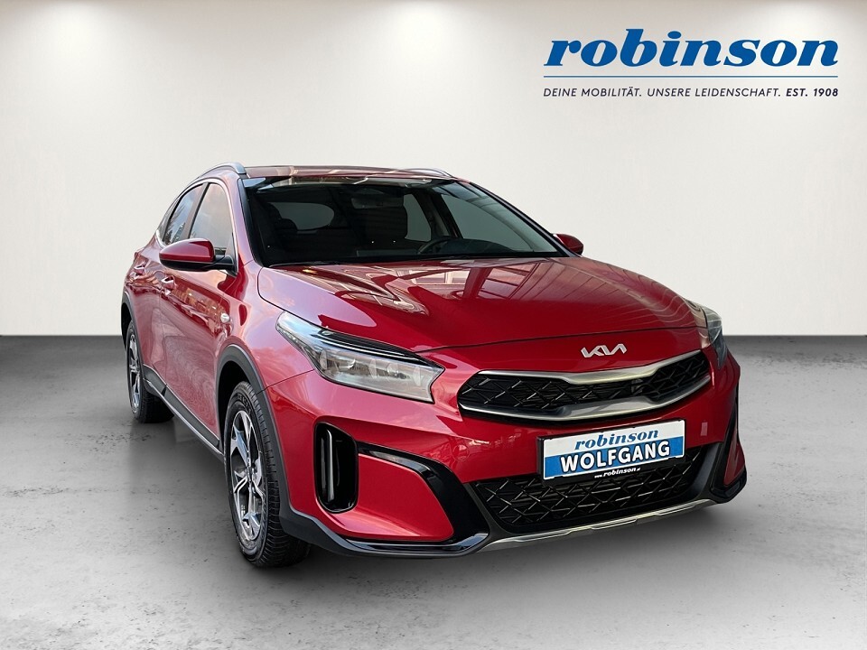 KIA Xceed 1,0 TGDI GPF Silber