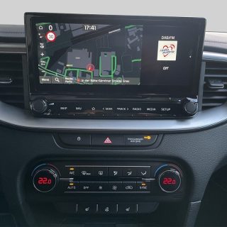 KIA Xceed 1,0 TGDI GPF Silber