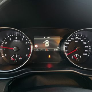 KIA Xceed 1,0 TGDI GPF Silber