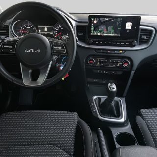 KIA Xceed 1,0 TGDI GPF Silber
