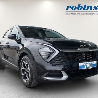 KIA Sportage 1,6 TGDI 48V Silber DCT