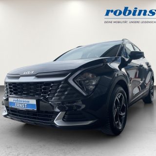 KIA Sportage 1,6 TGDI 48V Silber DCT