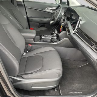 KIA Sportage 1,6 TGDI 48V Silber DCT