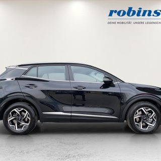 KIA Sportage 1,6 TGDI 48V Silber DCT